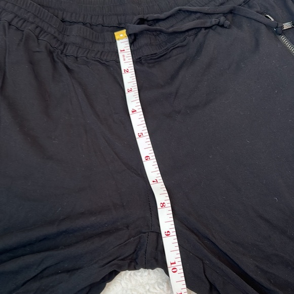 NWOT CHASER Black Elastic Waist Band and Cinched ankle Pants - Picture 7 of 8